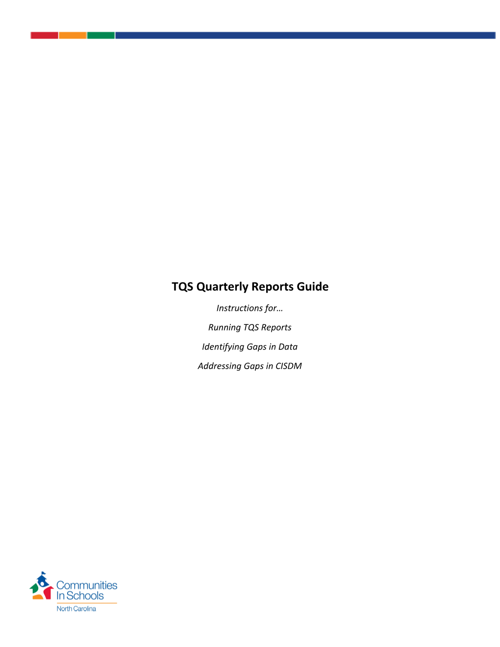 TQS Quarterly Reports Guide