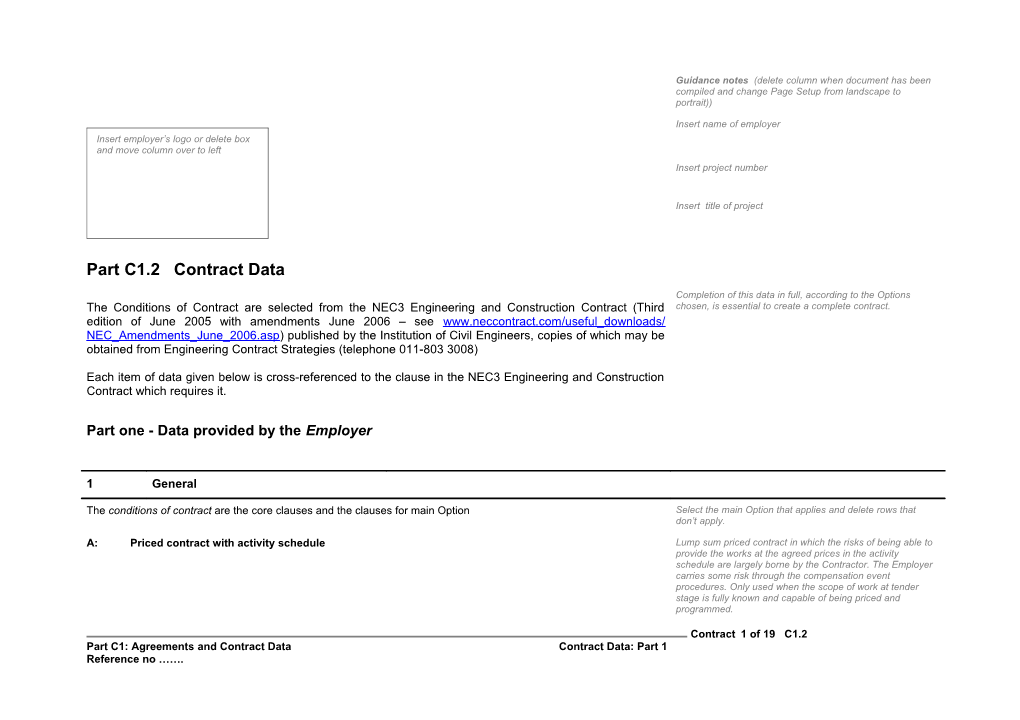 C1.2 ECC3 Data by Employer