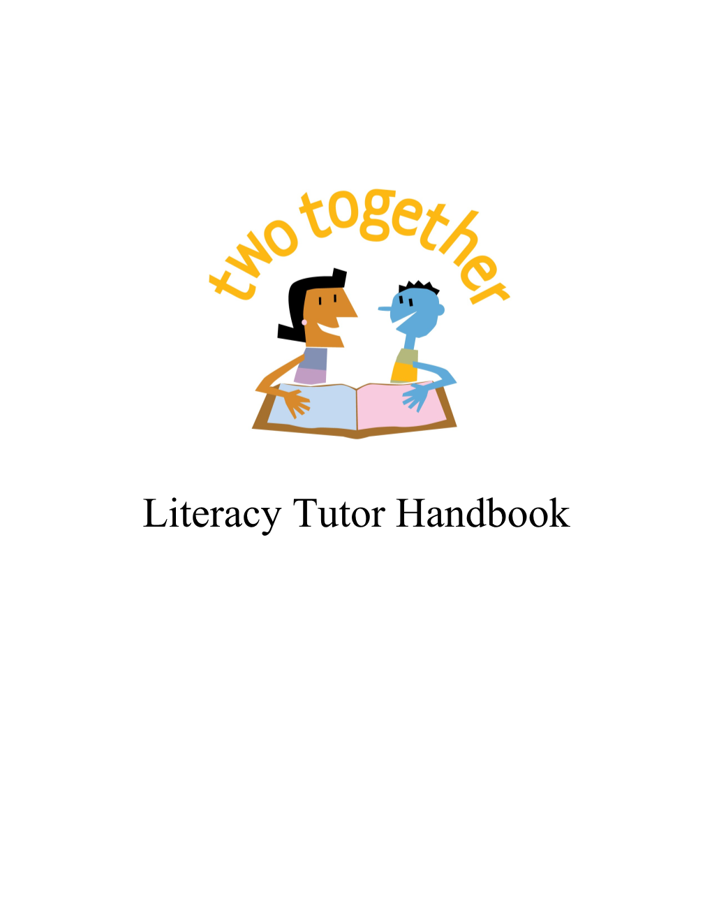 Literacy Tutor Handbook