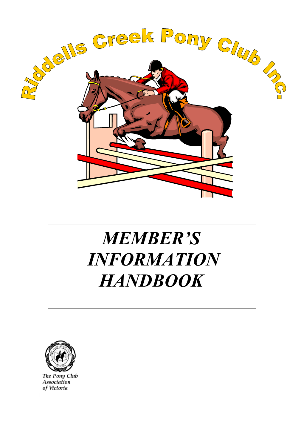 Welcome to Riddells Creek Pony Club