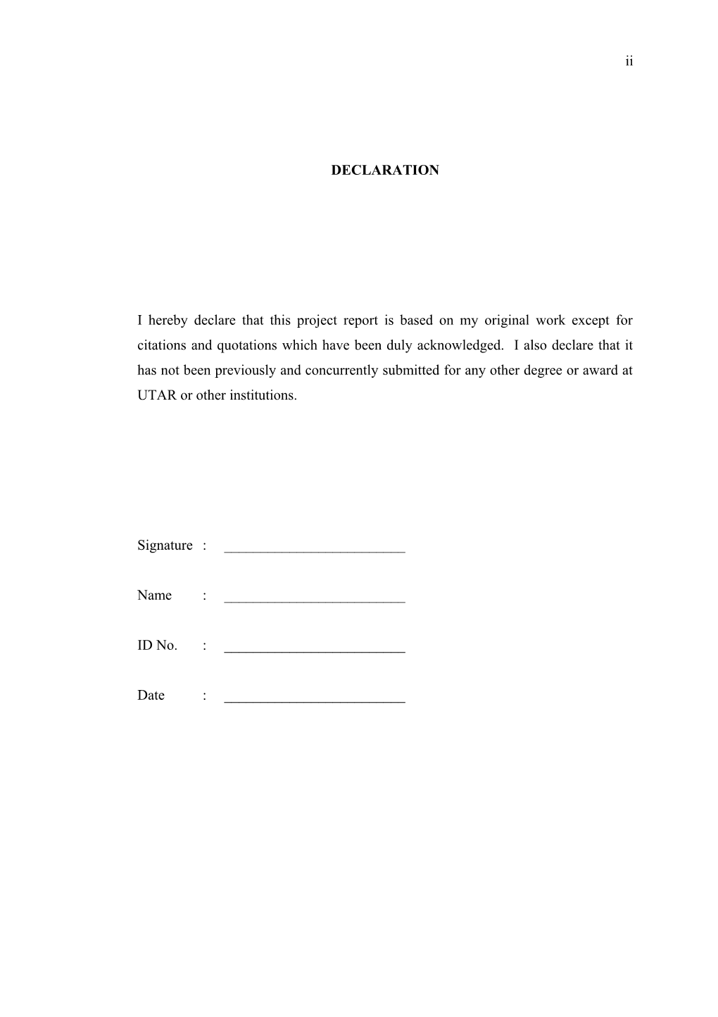 FEGT Final Year Project Template