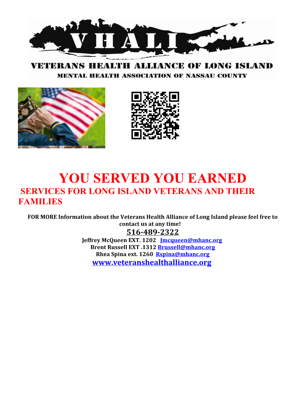 Veterans Health Aliance of Long Island