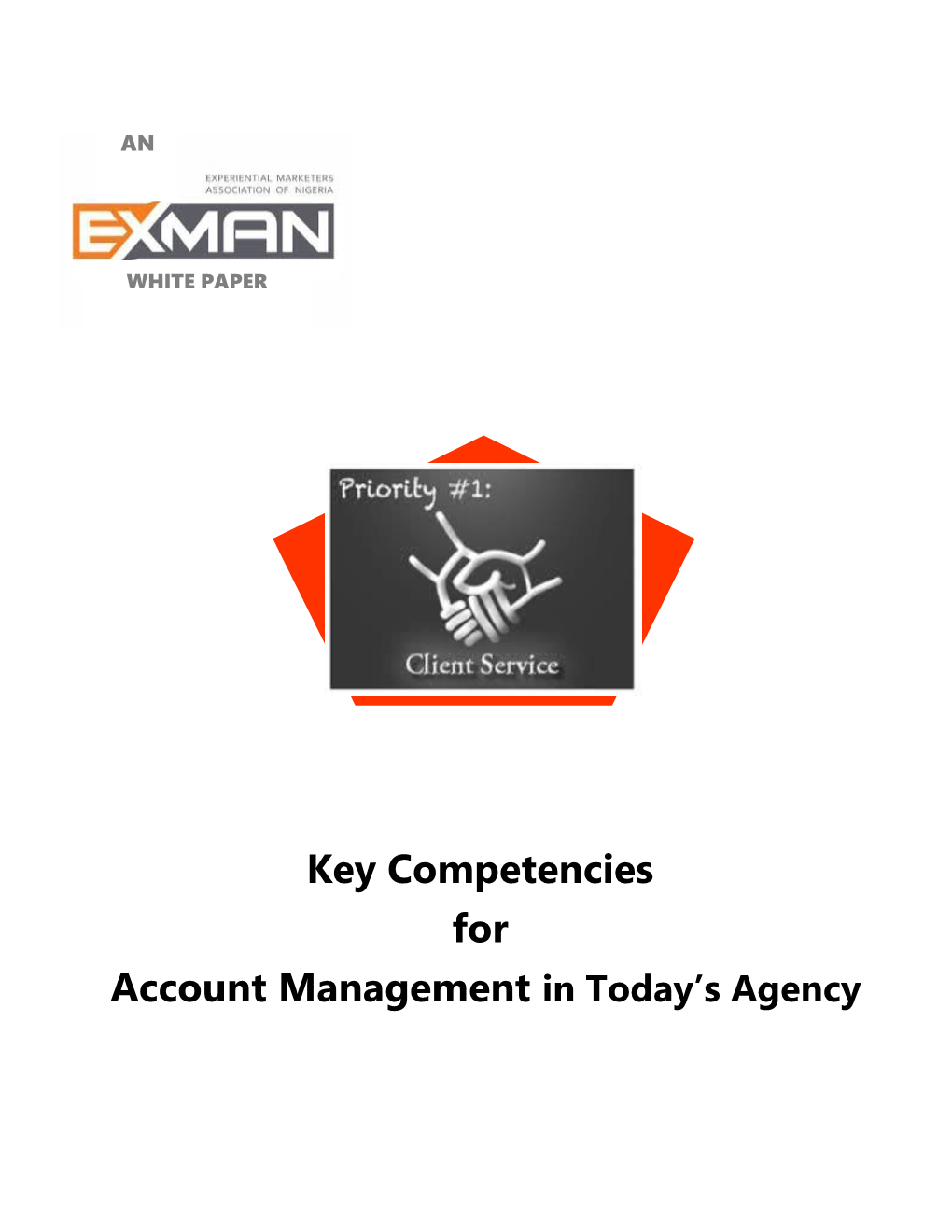 Account Management in Today S Agency