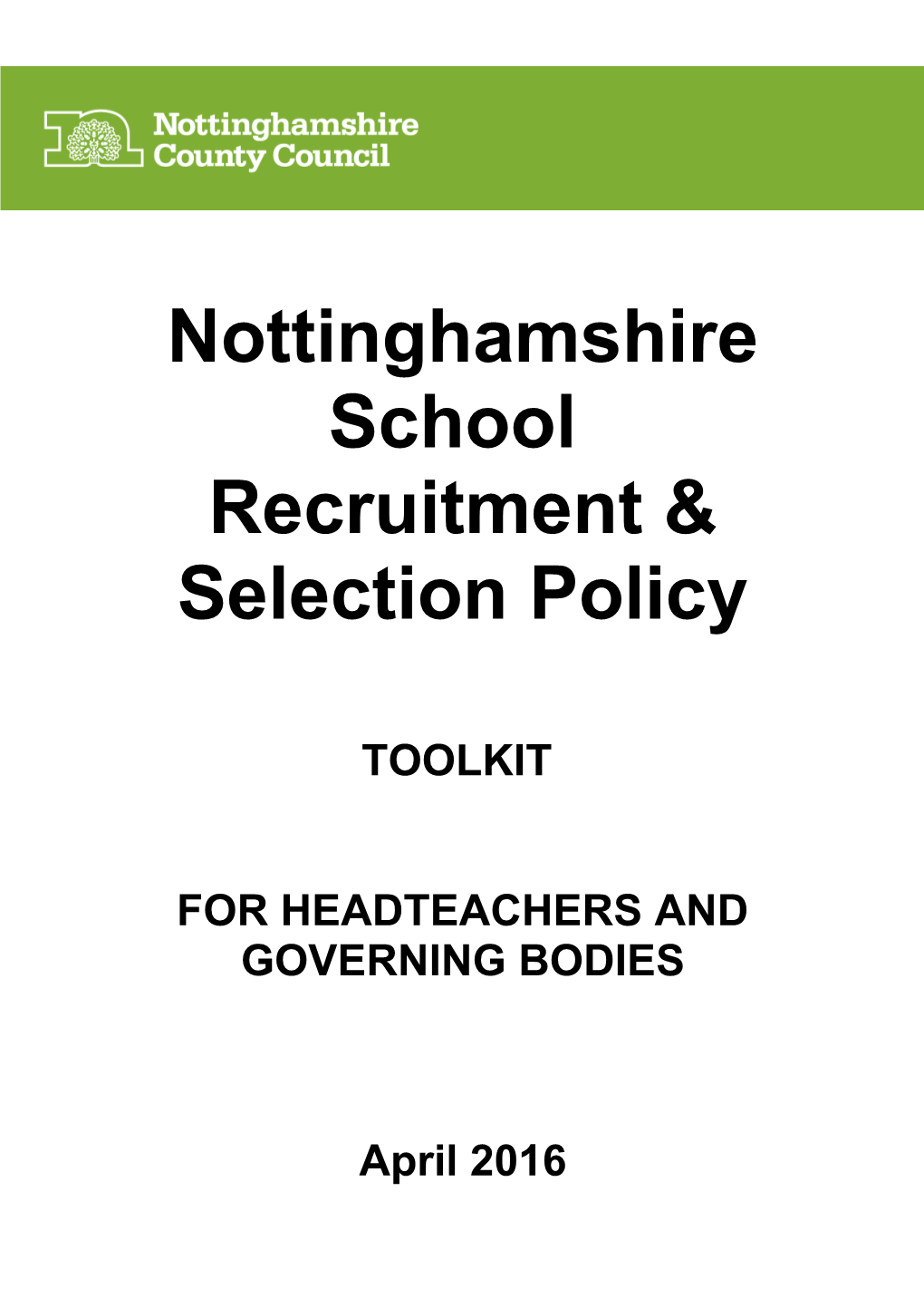 Nottinghamshire School