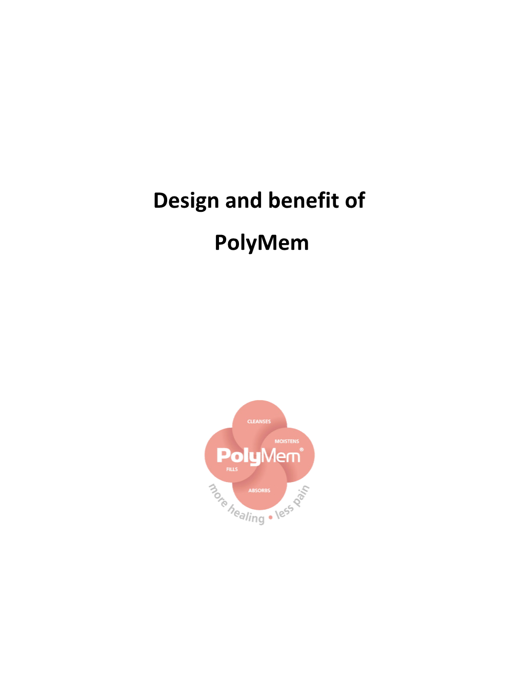 Design and Benefit Of