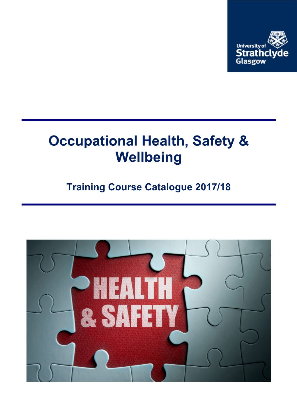 Occupational Health, Safety & Wellbeing