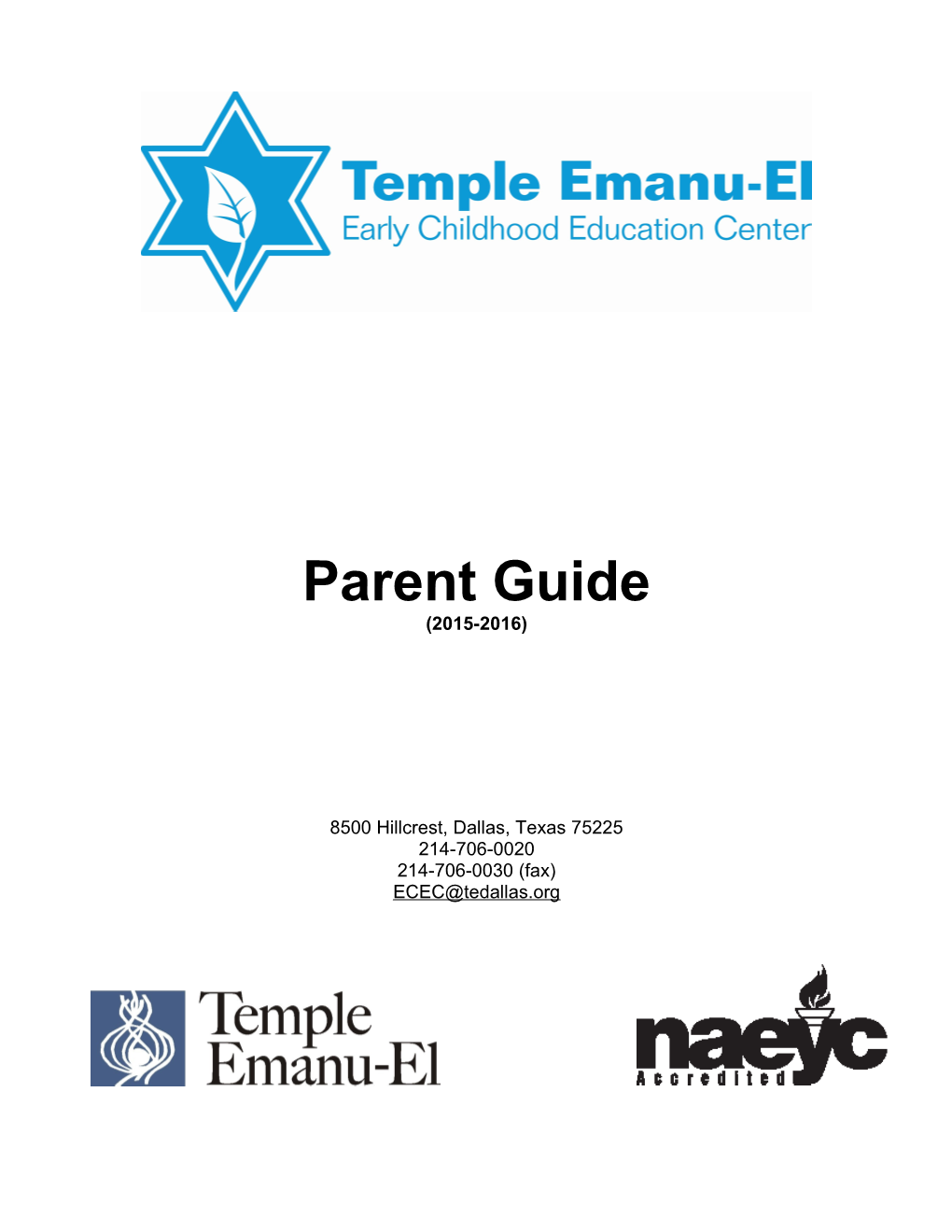 History of Temple Emanu-El Early Childhood Education Center