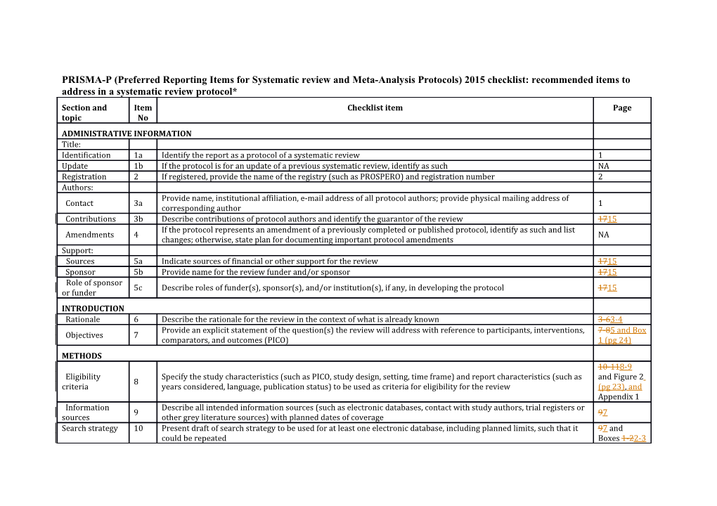 PRISMA-P JF1 (Preferred Reporting Items for Systematic Review and Meta-Analysis Protocols)