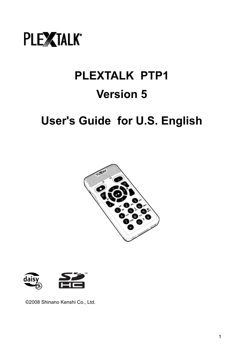 User's Guide for U.S. English
