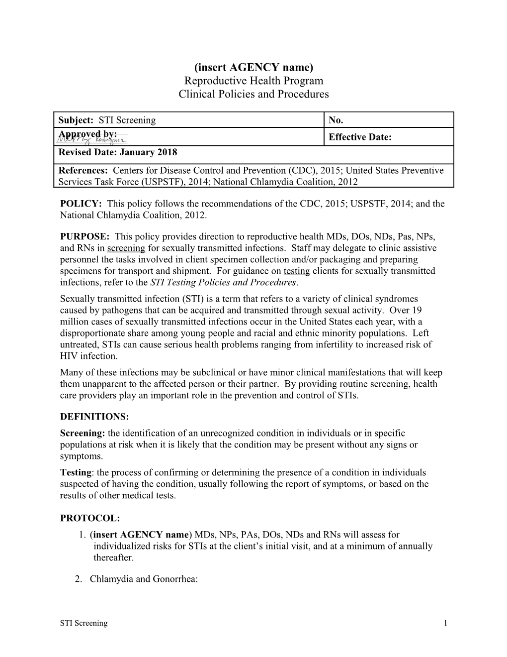 CP STI-Screening