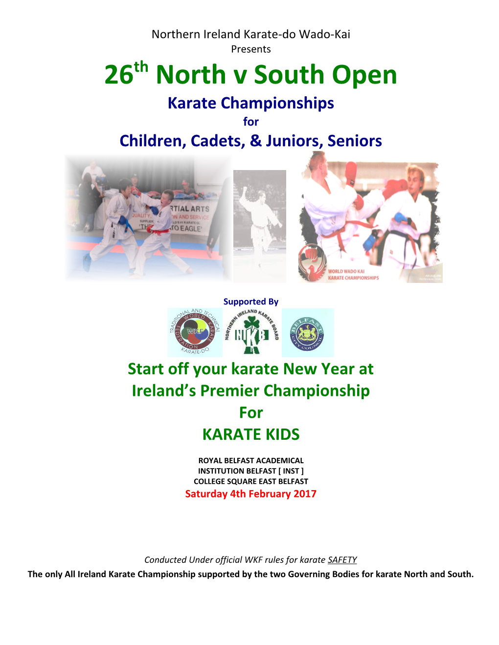 Northern Ireland Karate-Do Wado-Kai