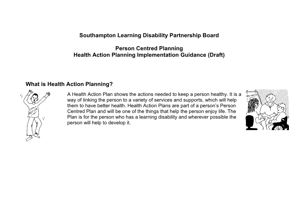 Hampshire Learning Disability Partnership Board