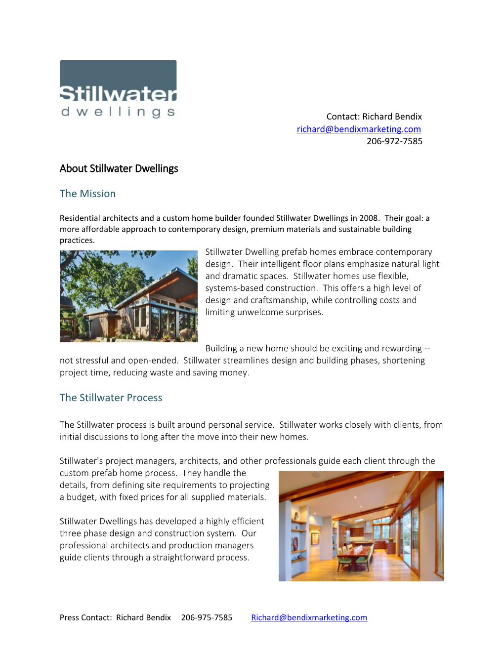 About Stillwater Dwellings