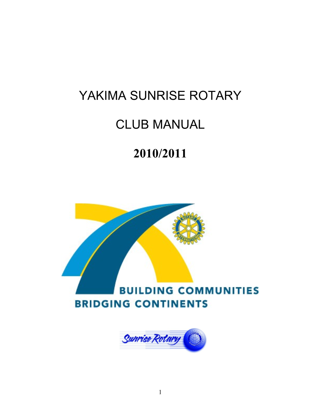 Yakima Sunrise Rotary