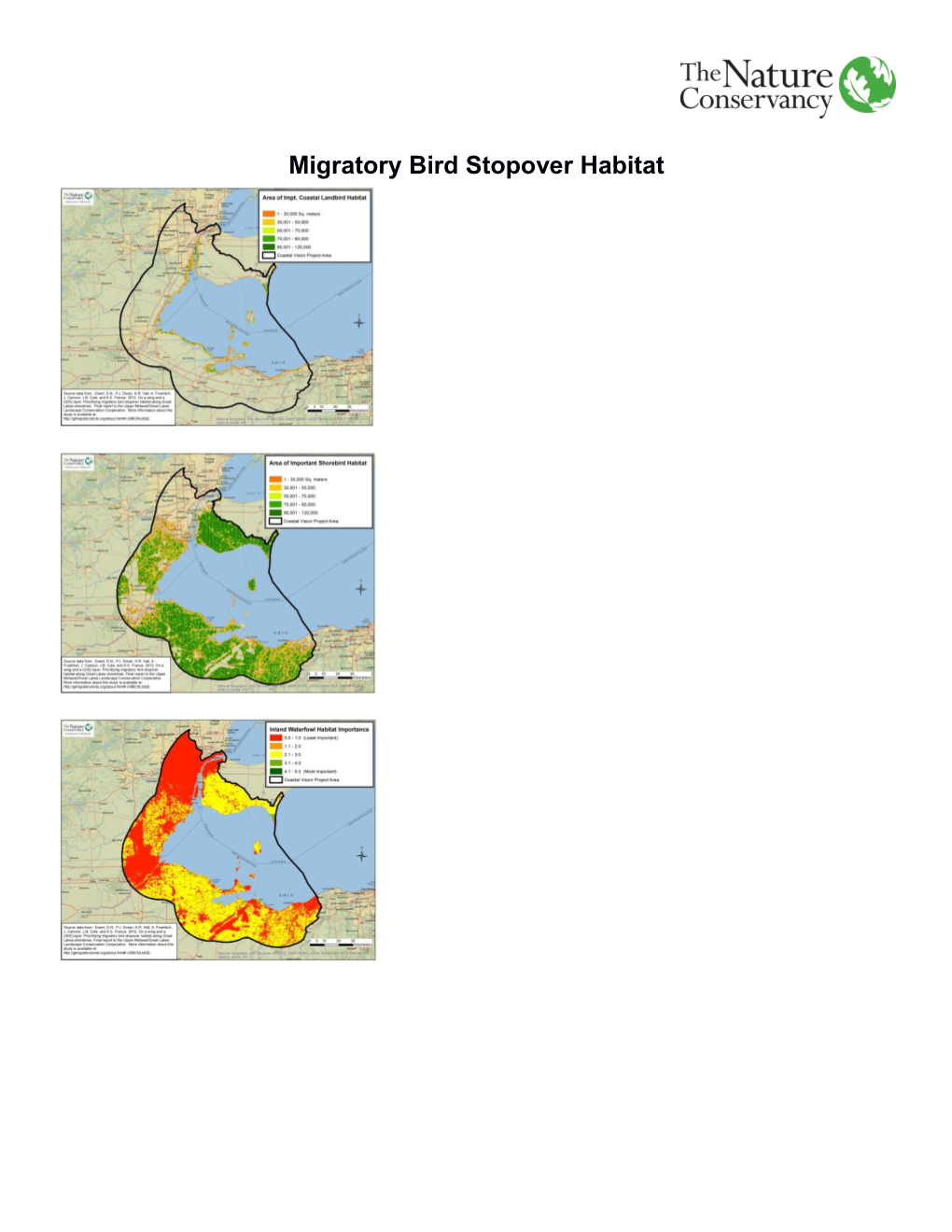 Migratory Bird Stopover Habitat Fact Sheet June2016