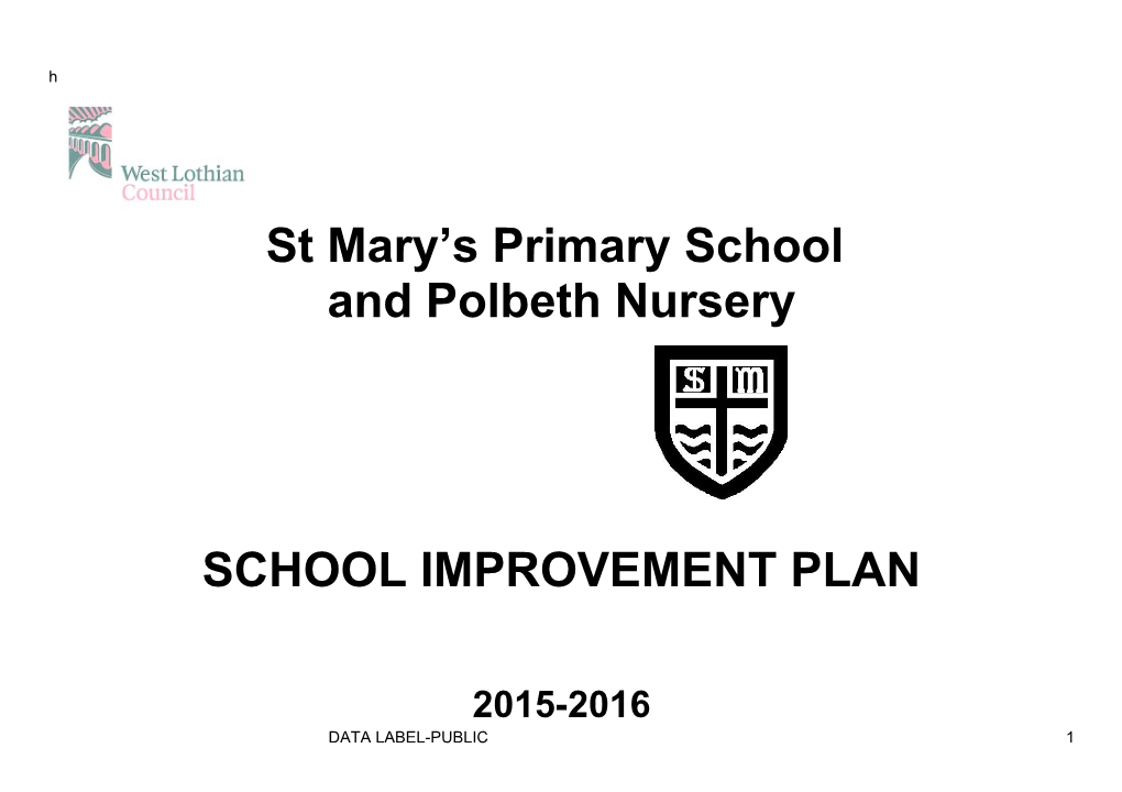 PEEL PRIMARY X000d SCHOOL IMPROVEMENT PLAN X000d__X000d__X000d__X000d 2012-2013 X000d__X000d