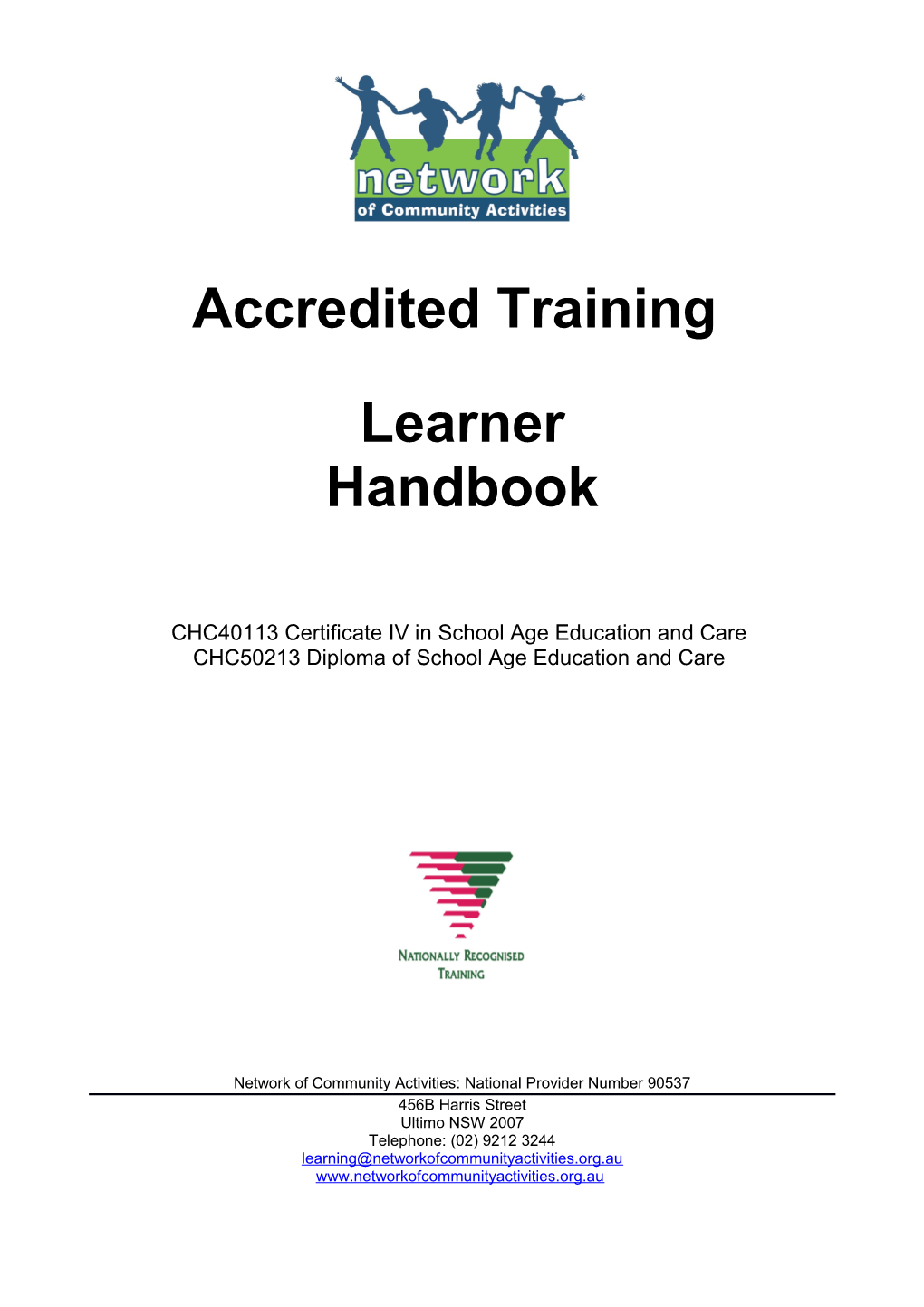 Accredited Training