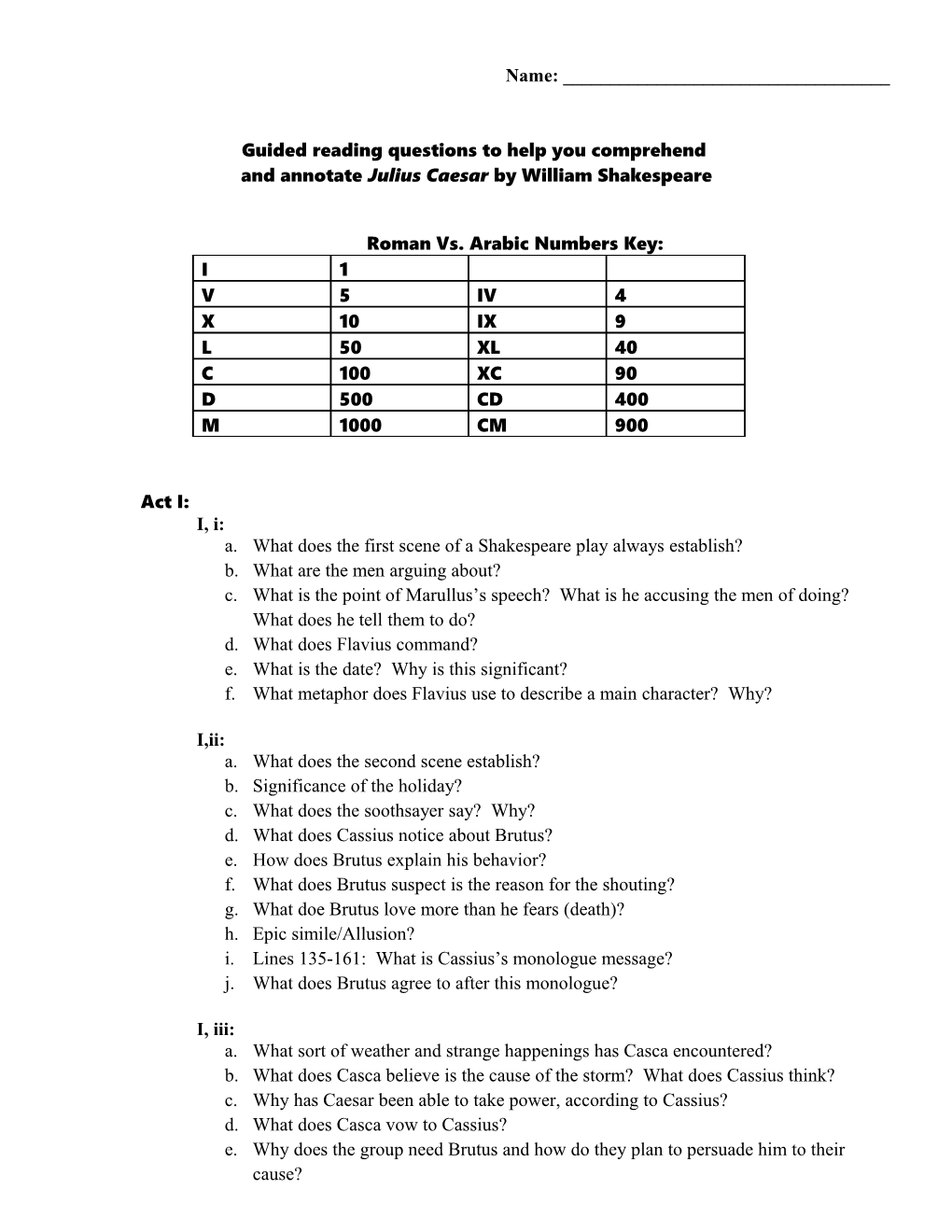 Guided Reading Questions to Help You Comprehend