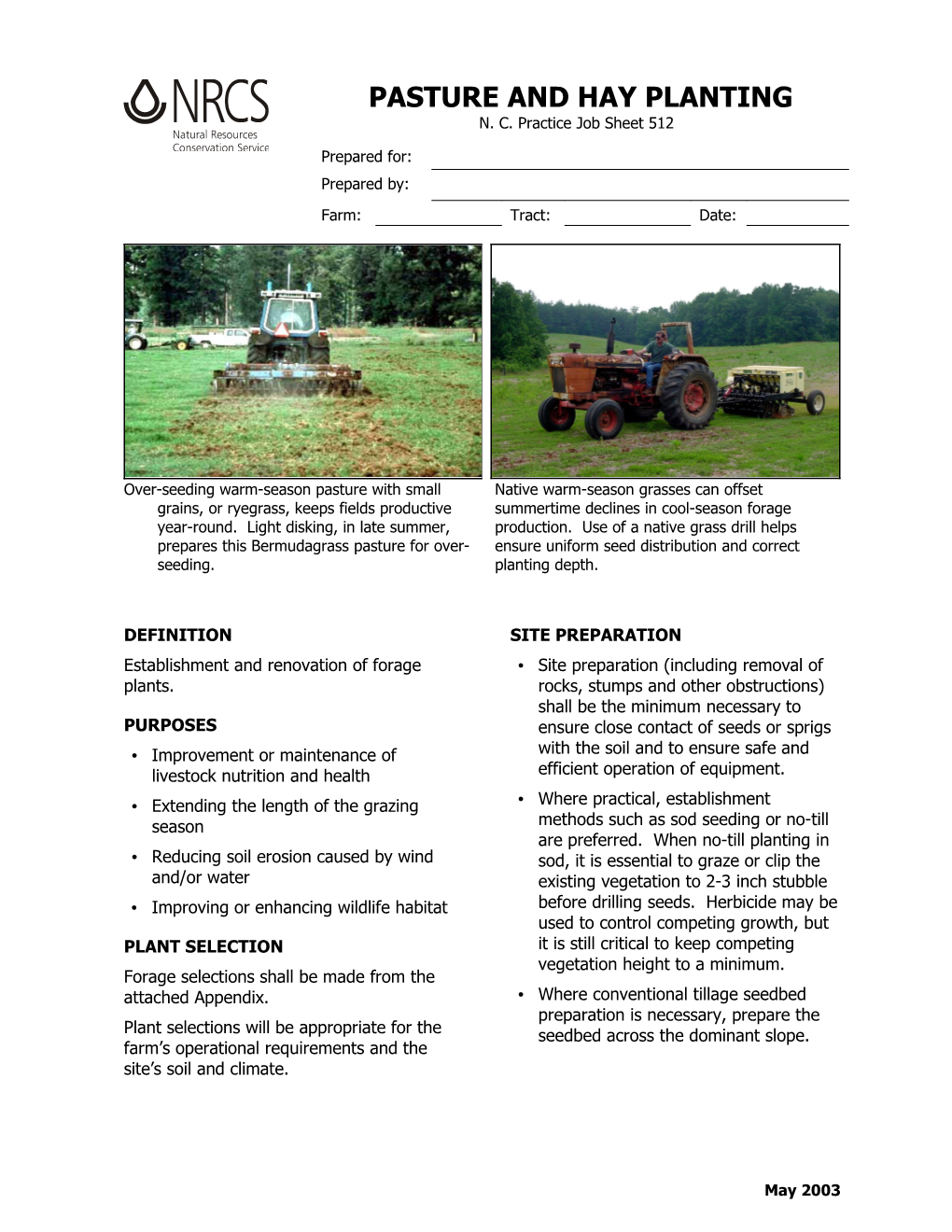 Over-Seeding Warm-Season Pasture with Small Grains, Or Ryegrass, Keeps Fields Productive
