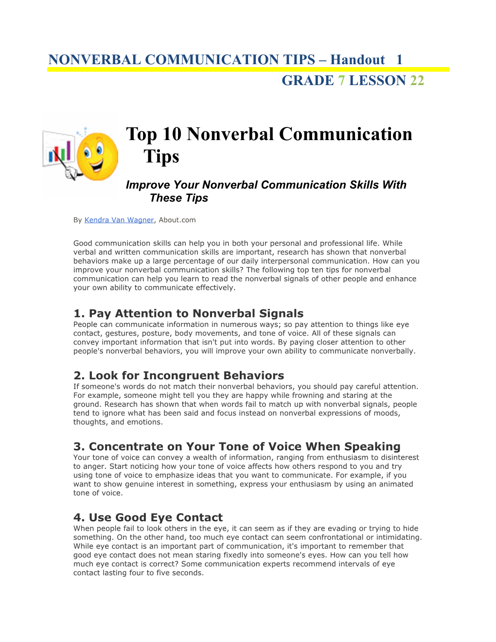 Improve Your Nonverbal Communication Skills with These Tips