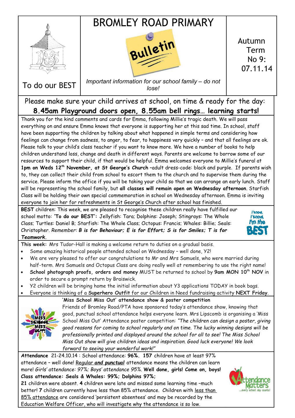 Bromley Road Infant School