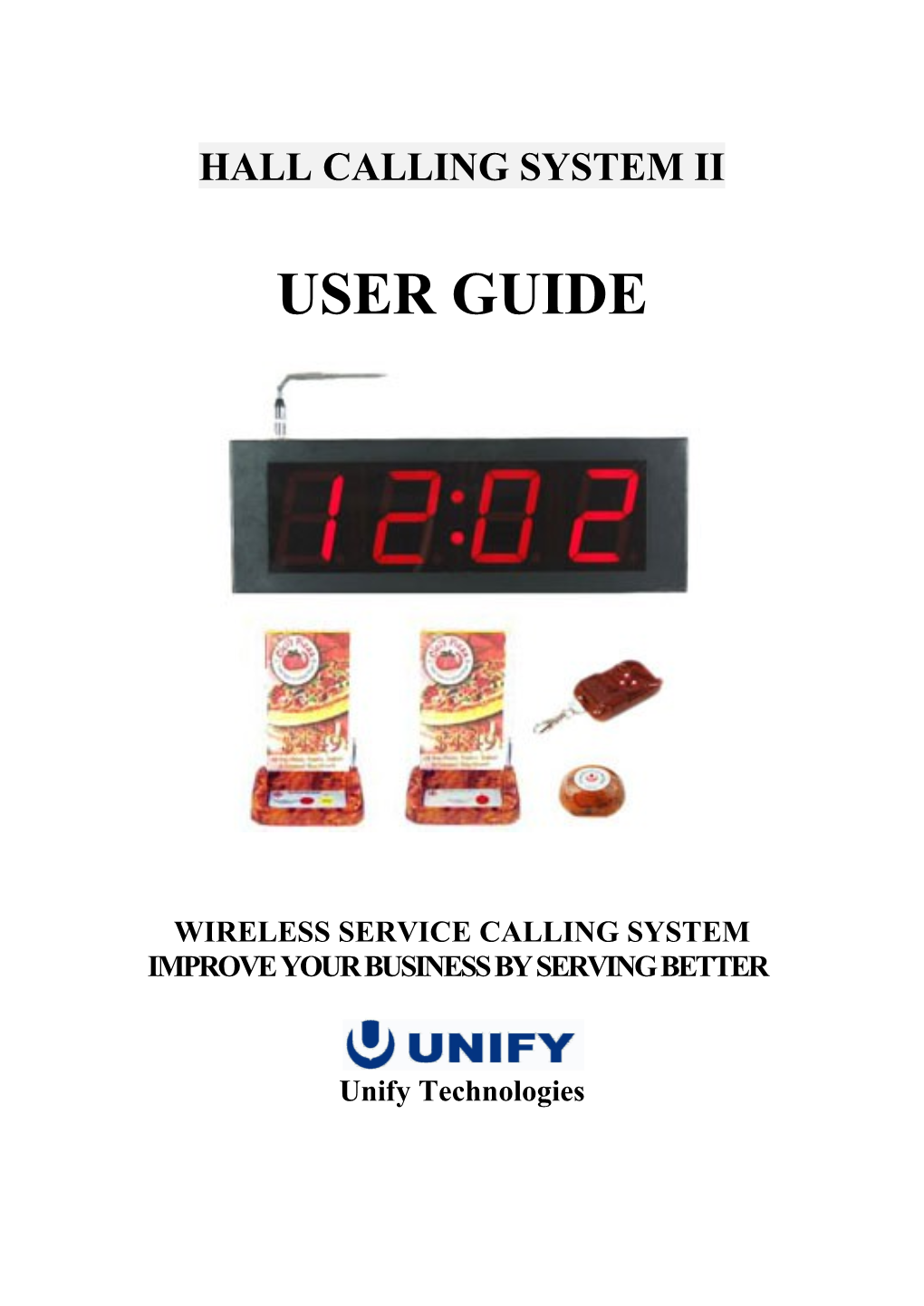 Unify Waiter Caller