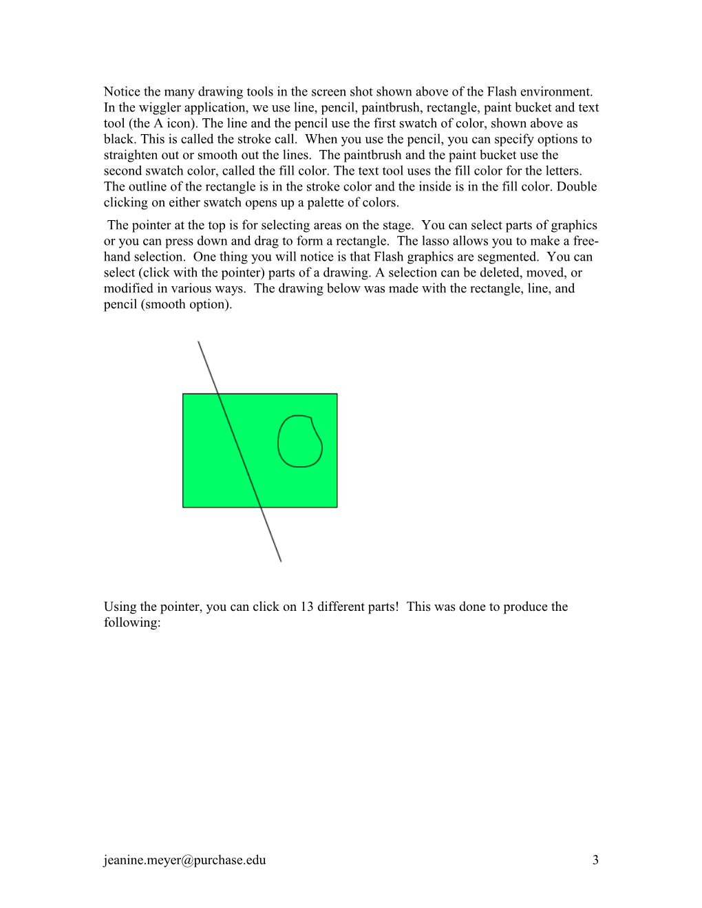Using Making Directions for Origami As an Example in Teaching Programming