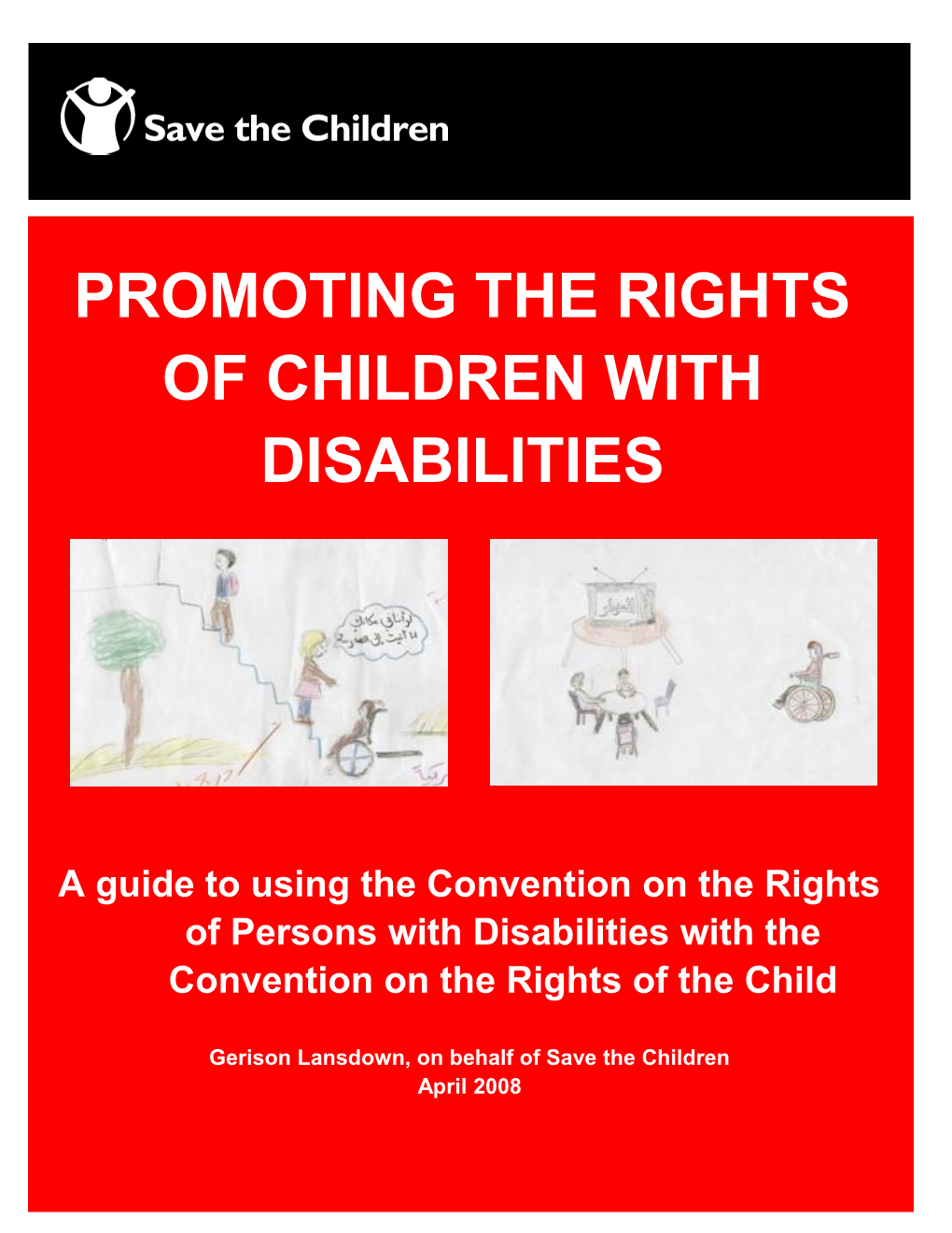 Analysis of the Rights of Children with Disabilities