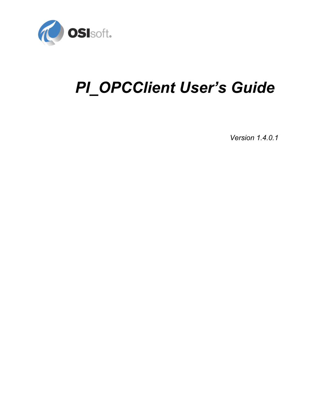 PI Opcclient User S Guide