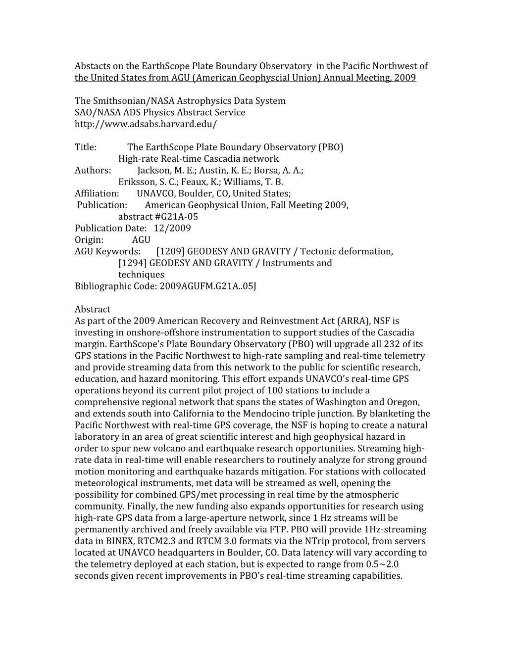 The Smithsonian/NASA Astrophysics Data System