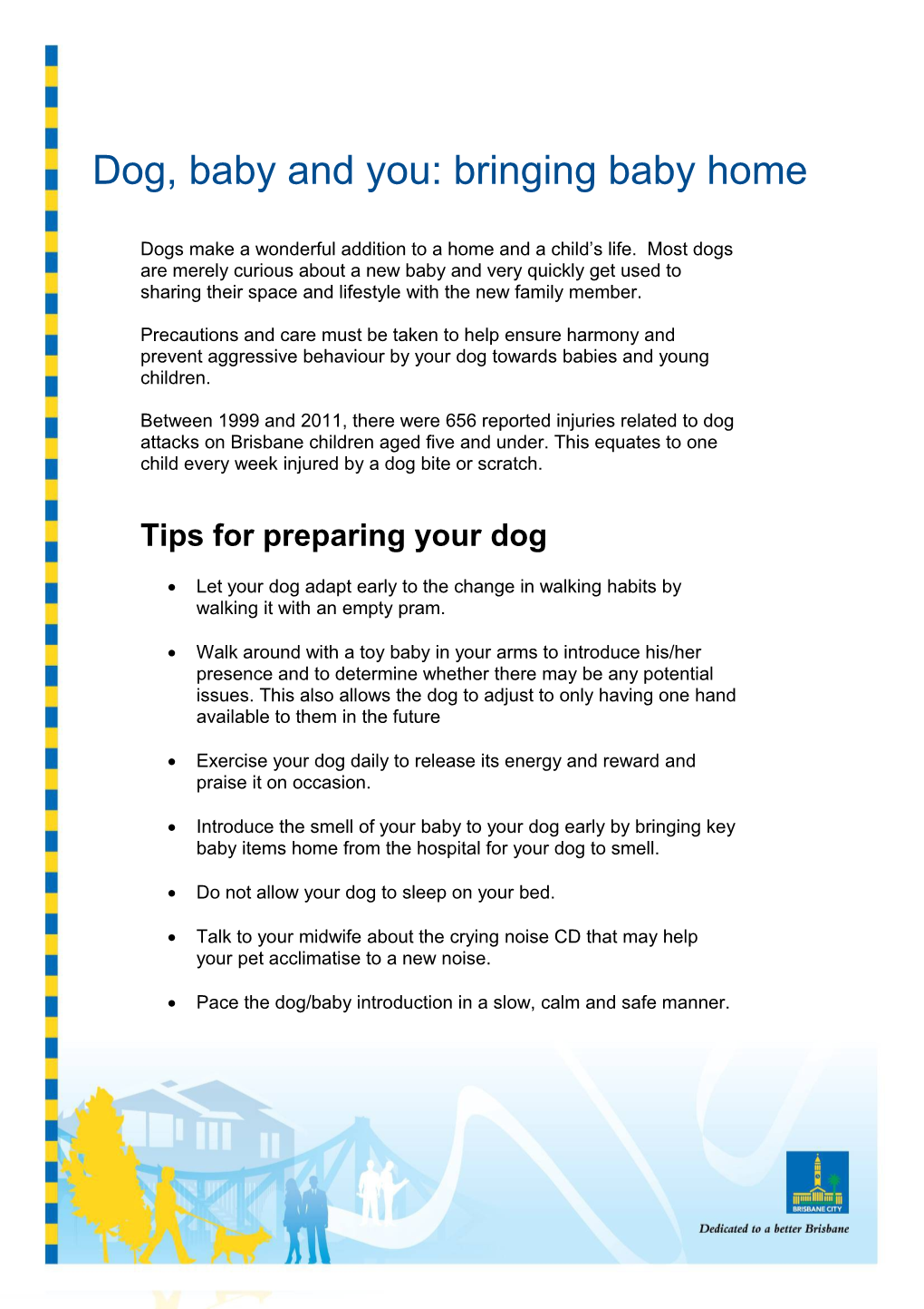 Tips for Preparing Your Dog