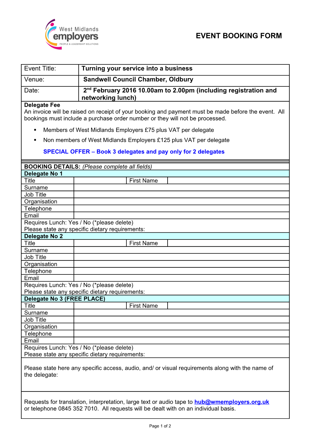 West Midlands Local Government Association