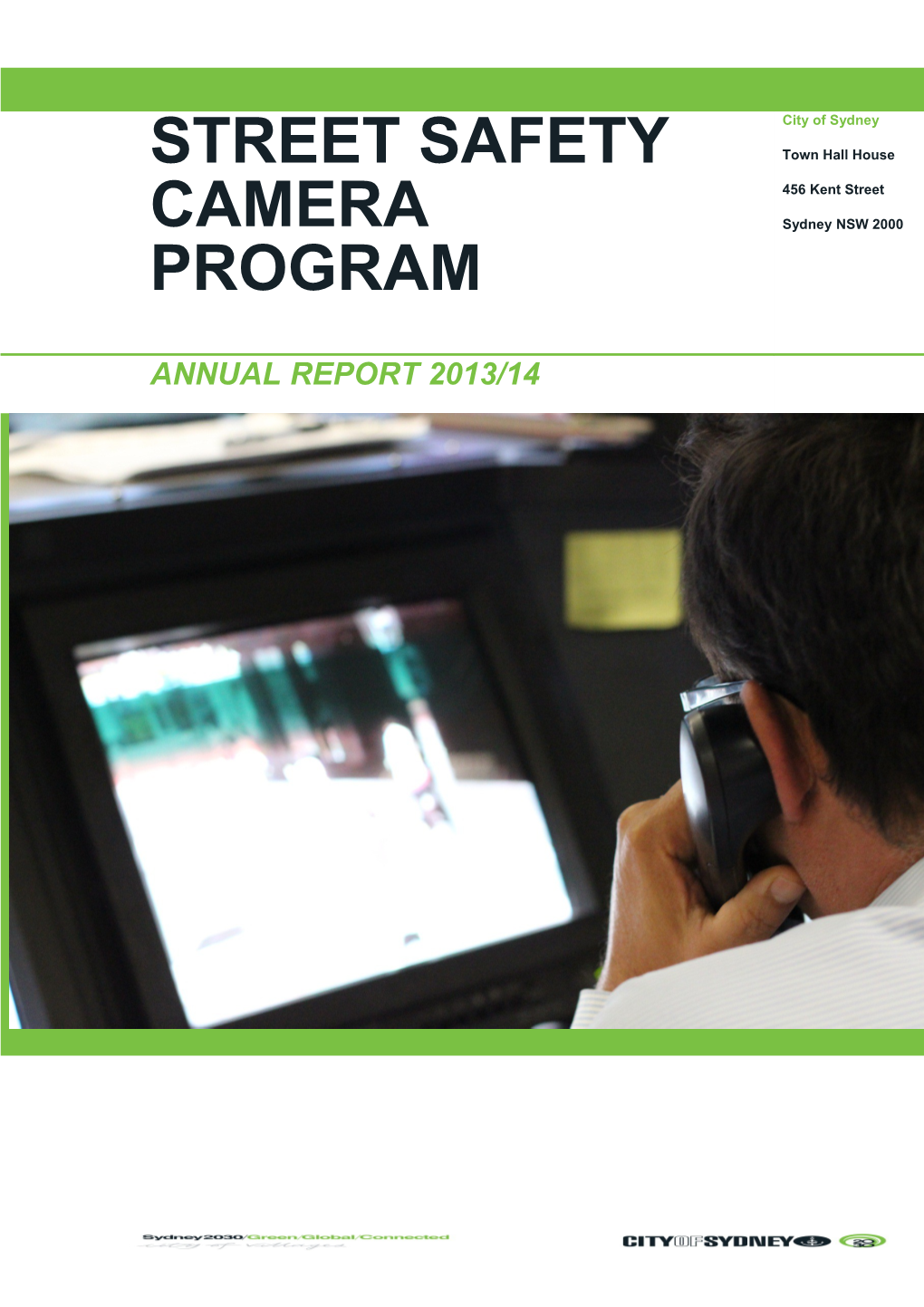 Street Safety Program Annual Report 2013/14