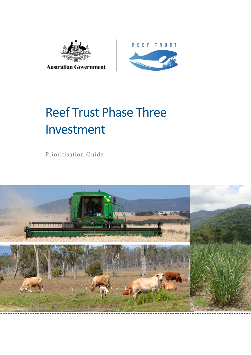 Reef Trust Phase Three Investment Prioritisation Guide - Priority Practices