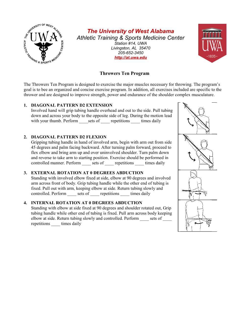 Throwers Ten Protocol