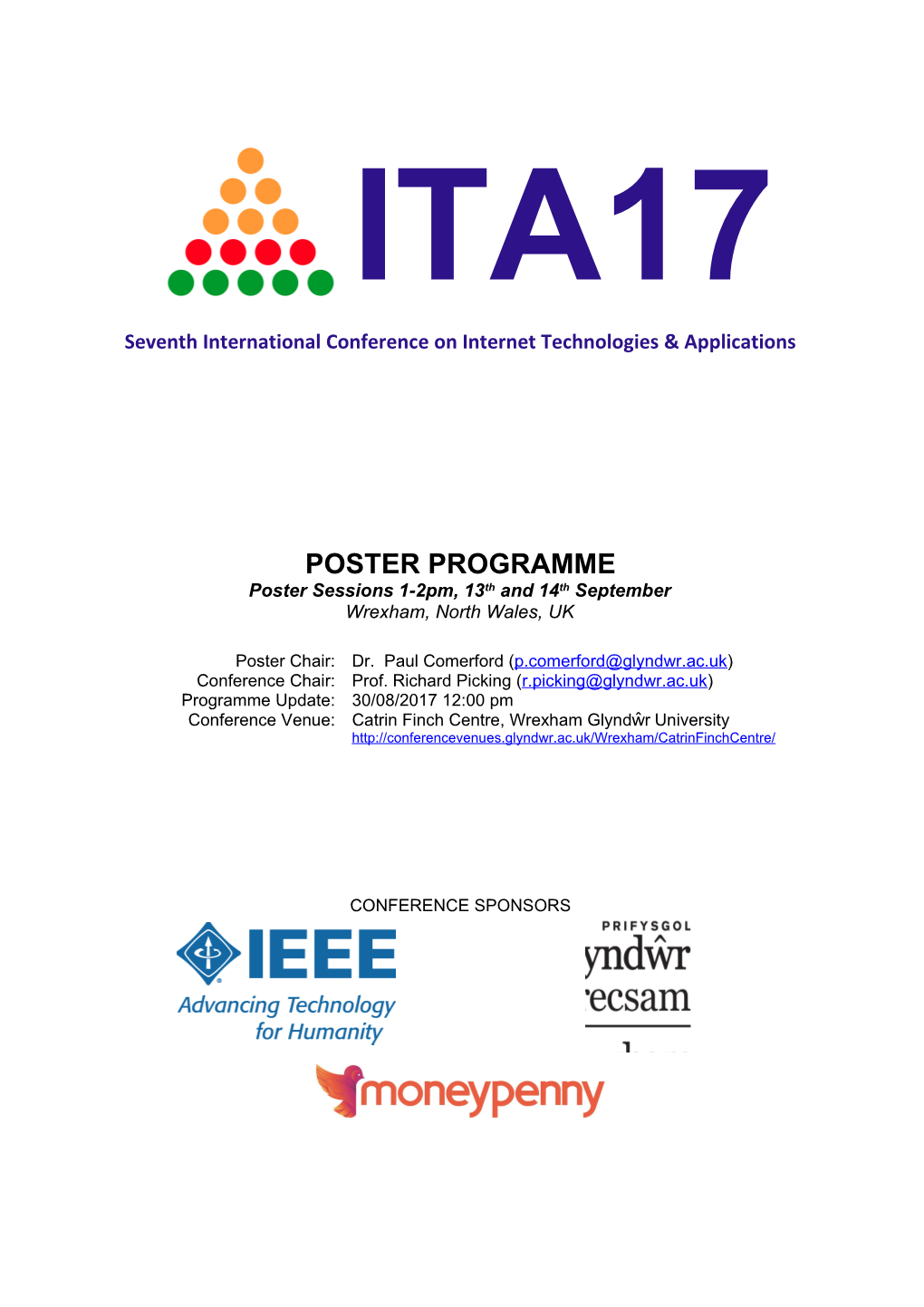 Seventh International Conference on Internet Technologies & Applications