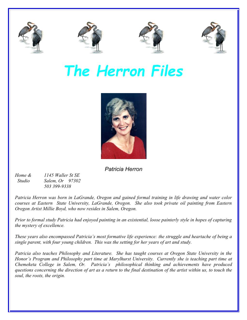 The Herron Files