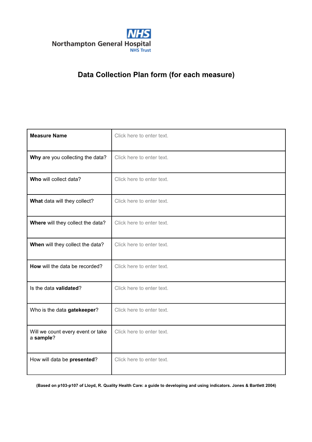 Data-Collection-Plan-Form