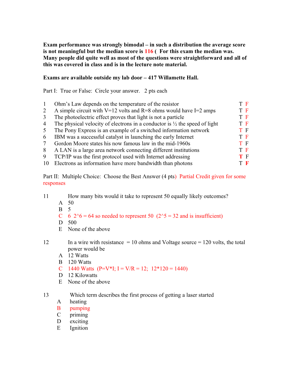 Astronomy 123 Midterm Exam