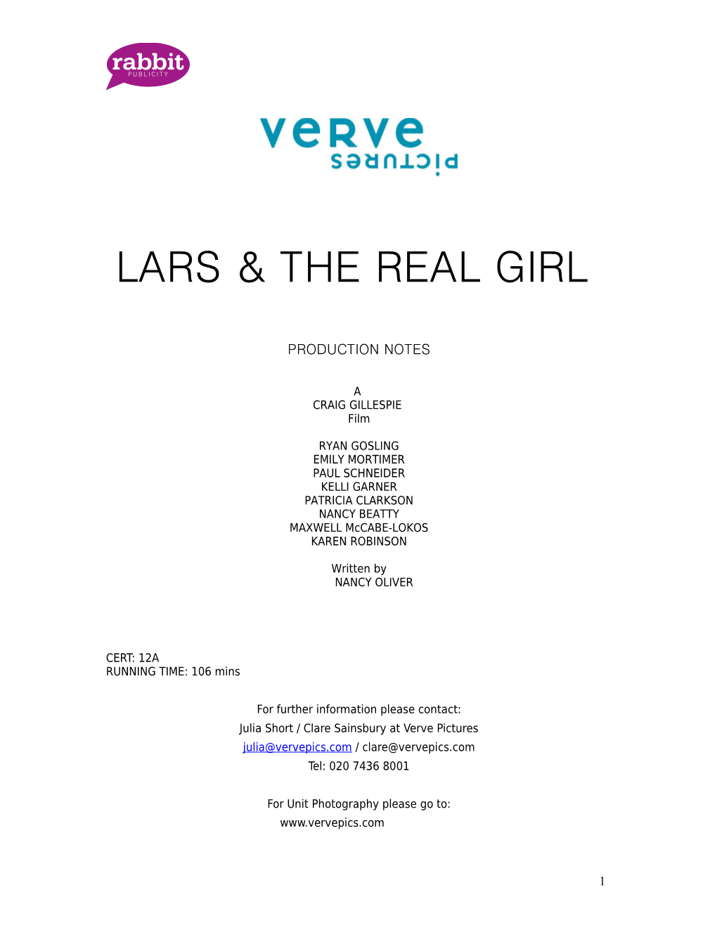 Lars and the Real Girl