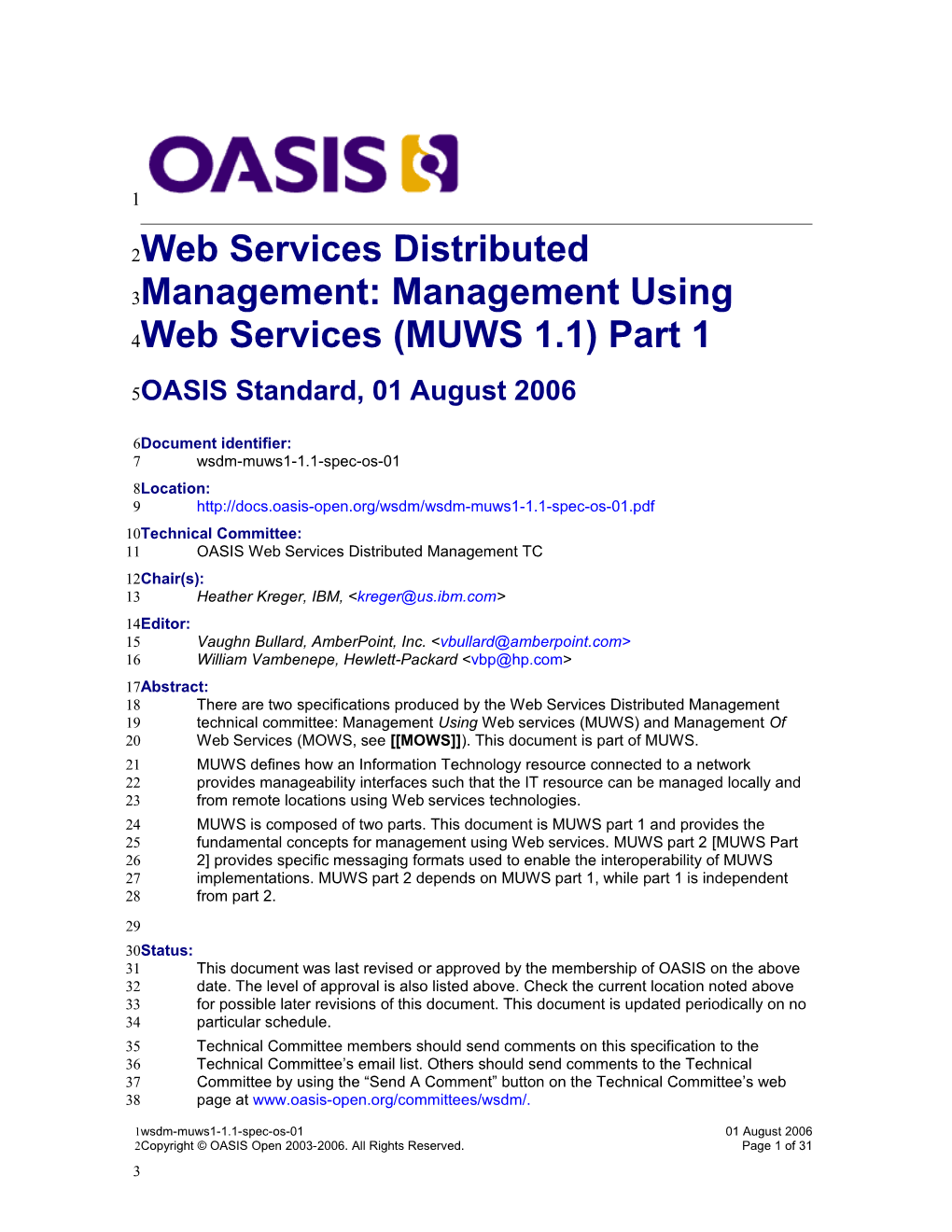 WSDM MUWS 1.0 Part 1
