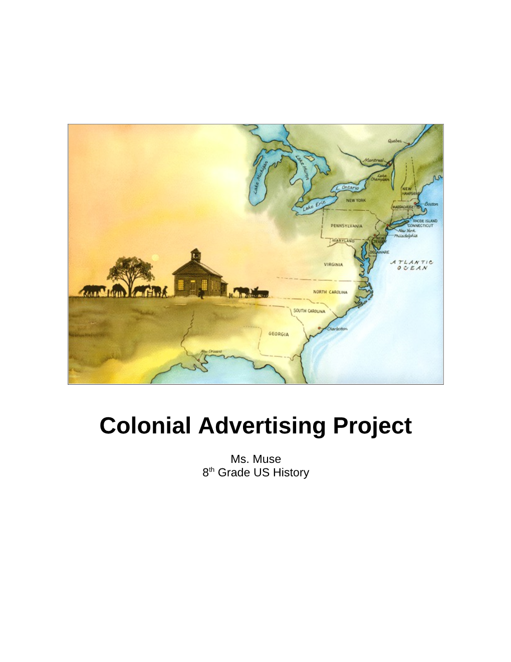 Colonial Brochure Project