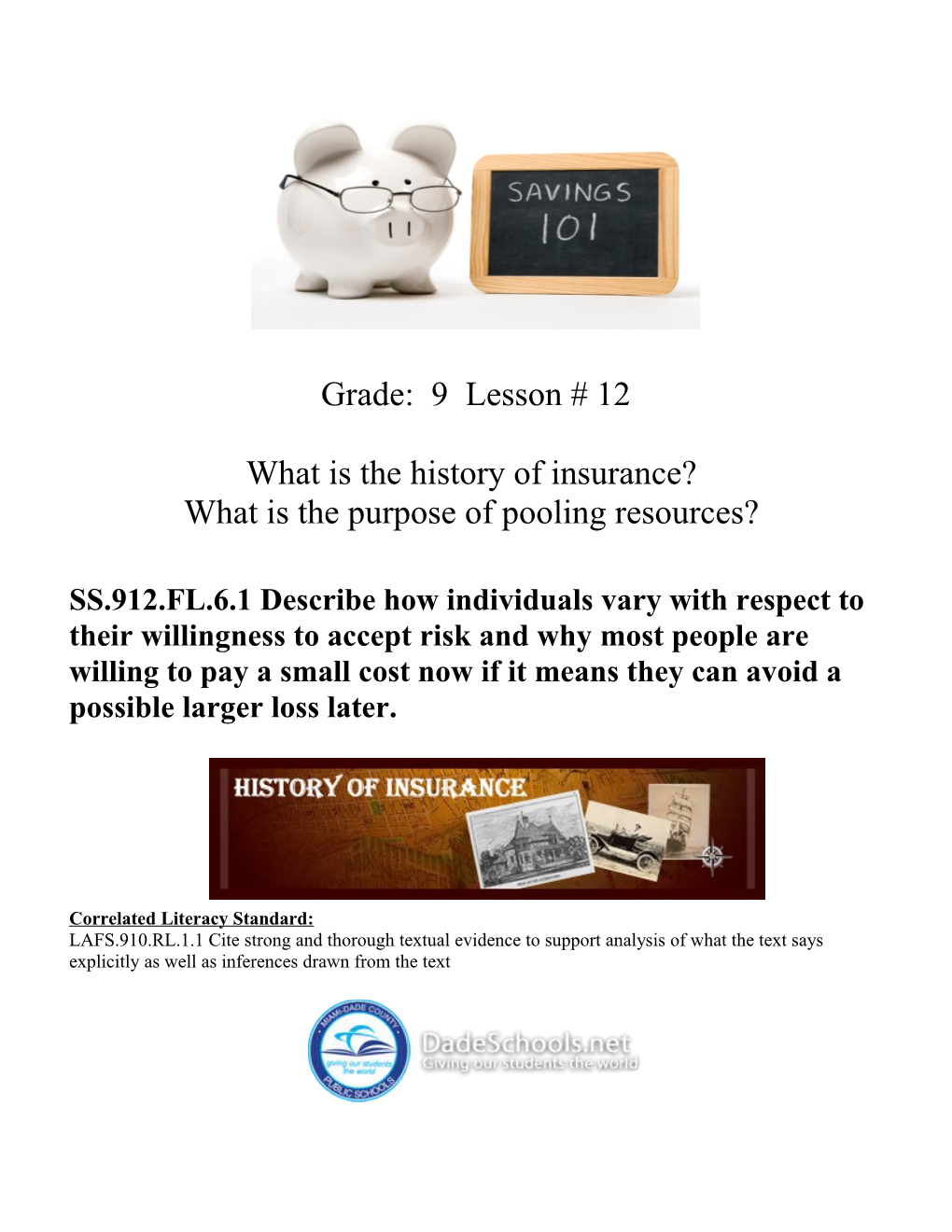 What Is the History of Insurance?
