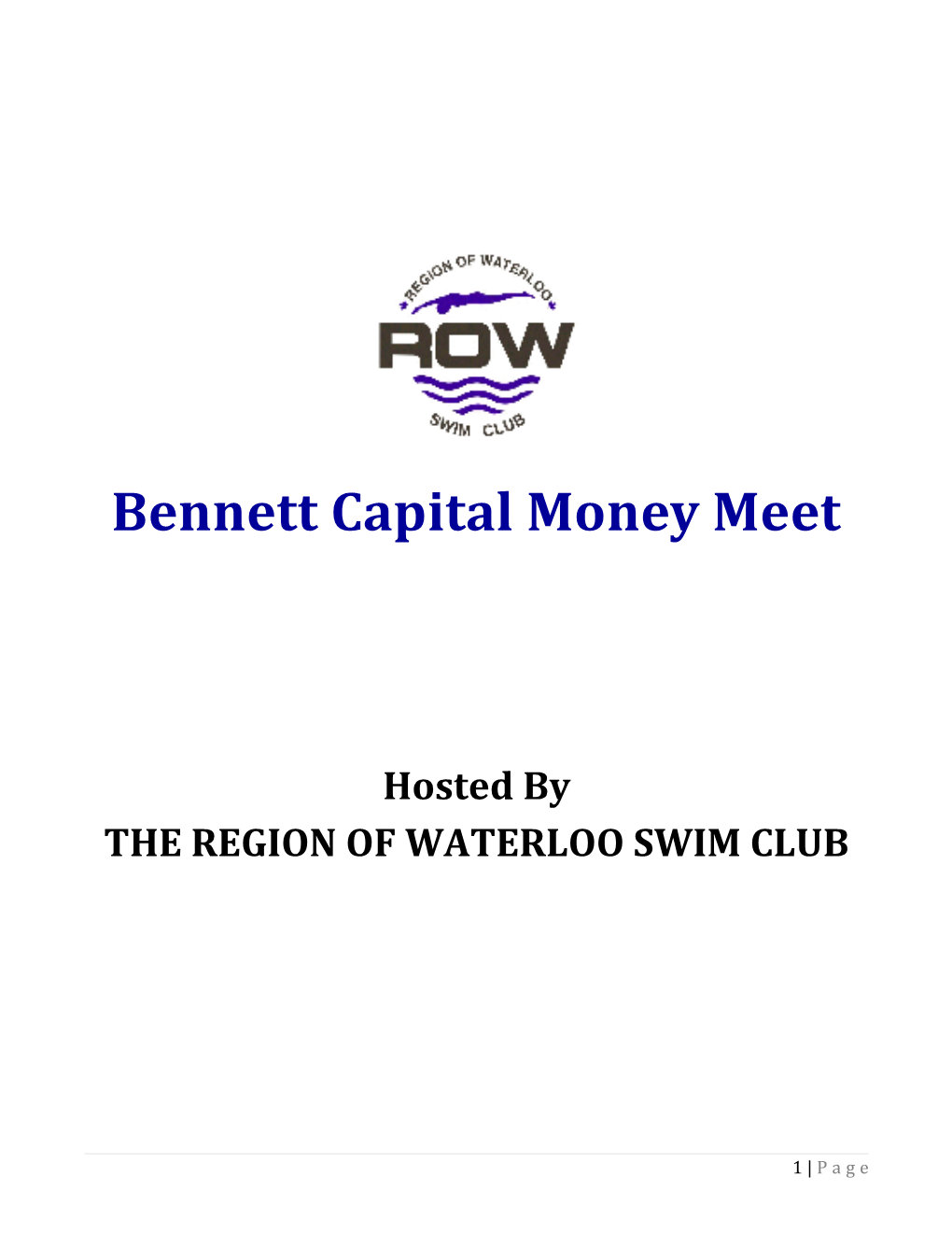 Bennett Capital Money Meet