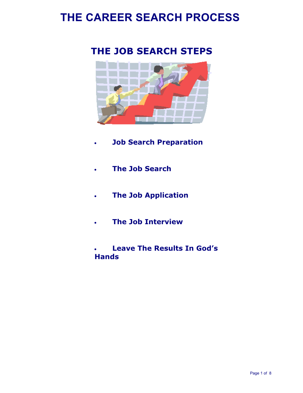 Your Job Search Project