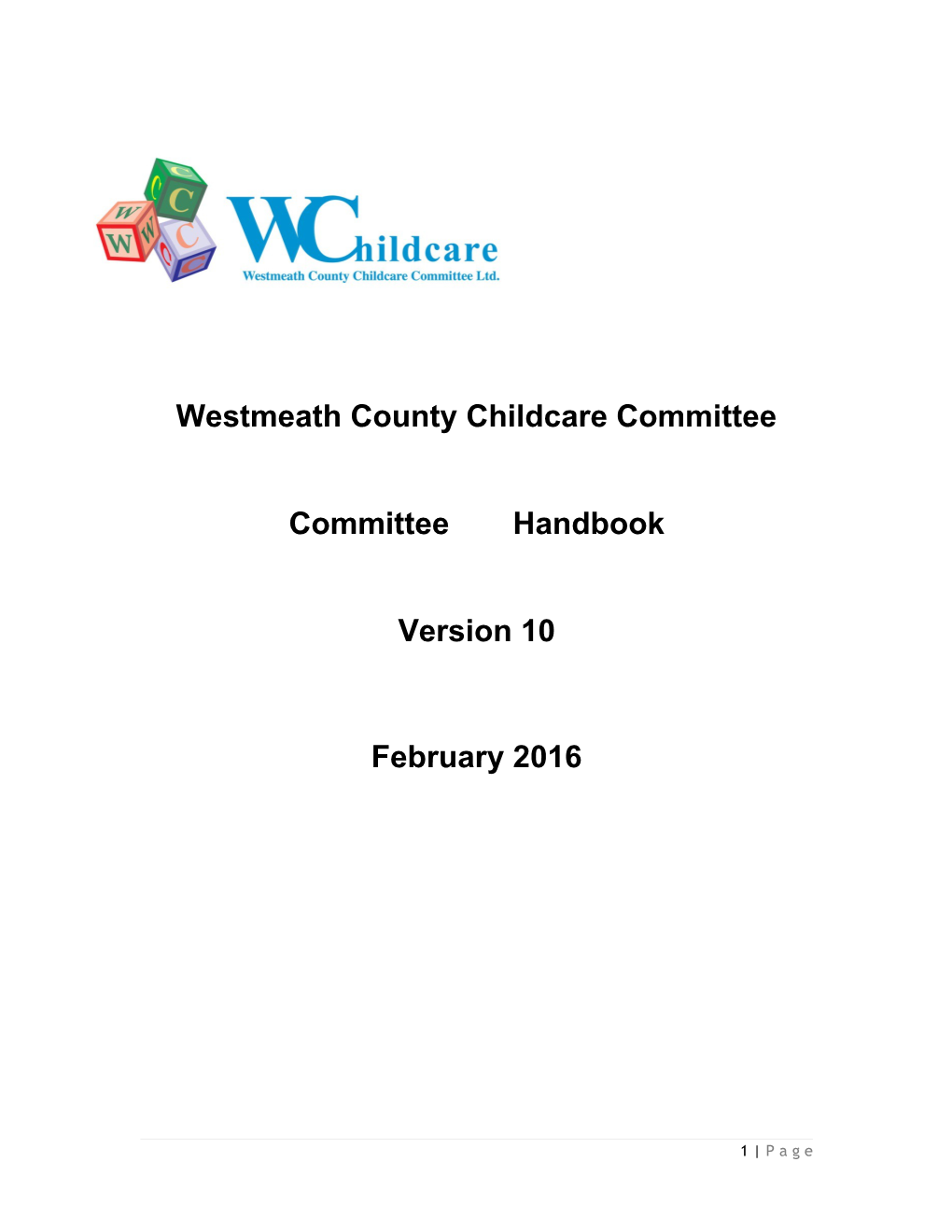 Westmeath County Childcare Committee