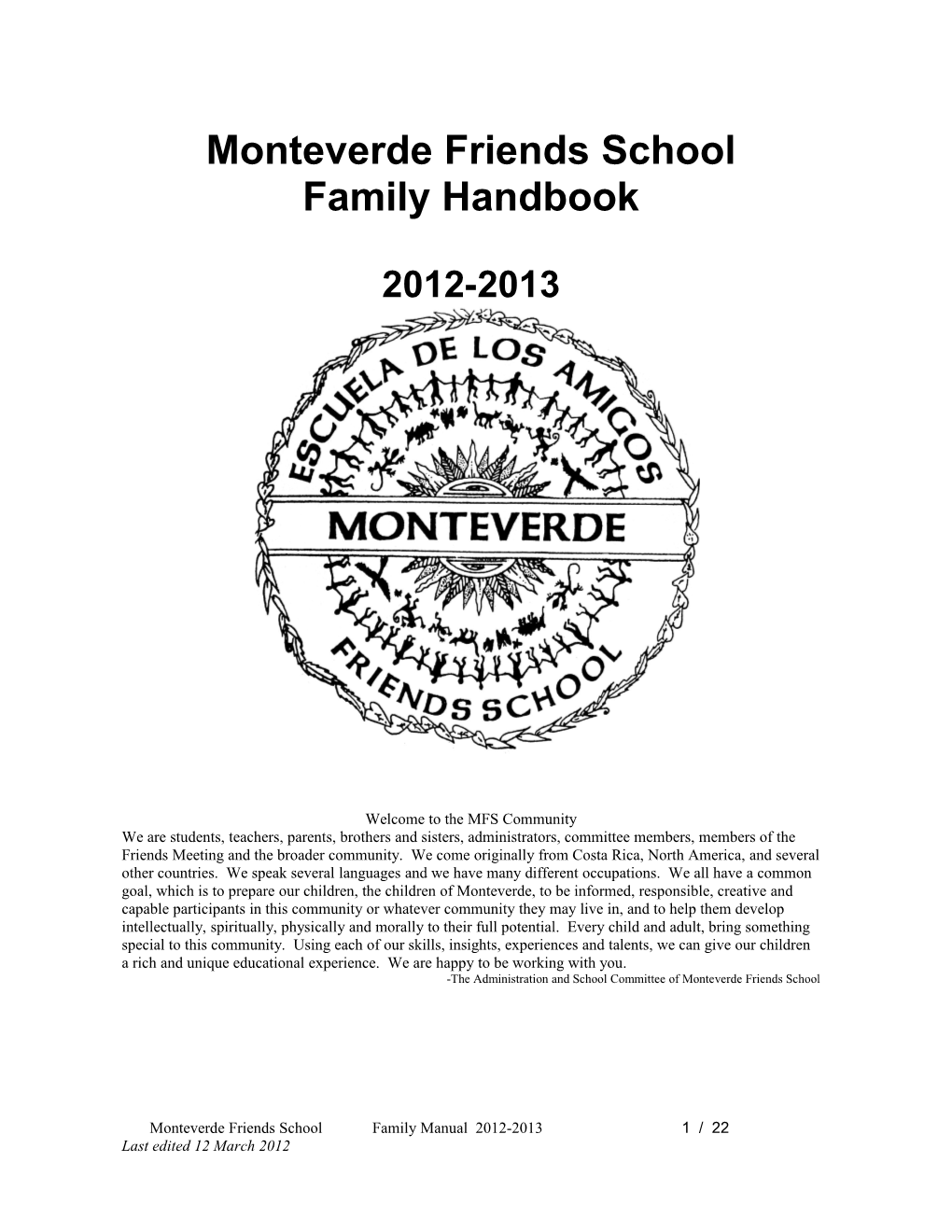 Monteverde Friends School