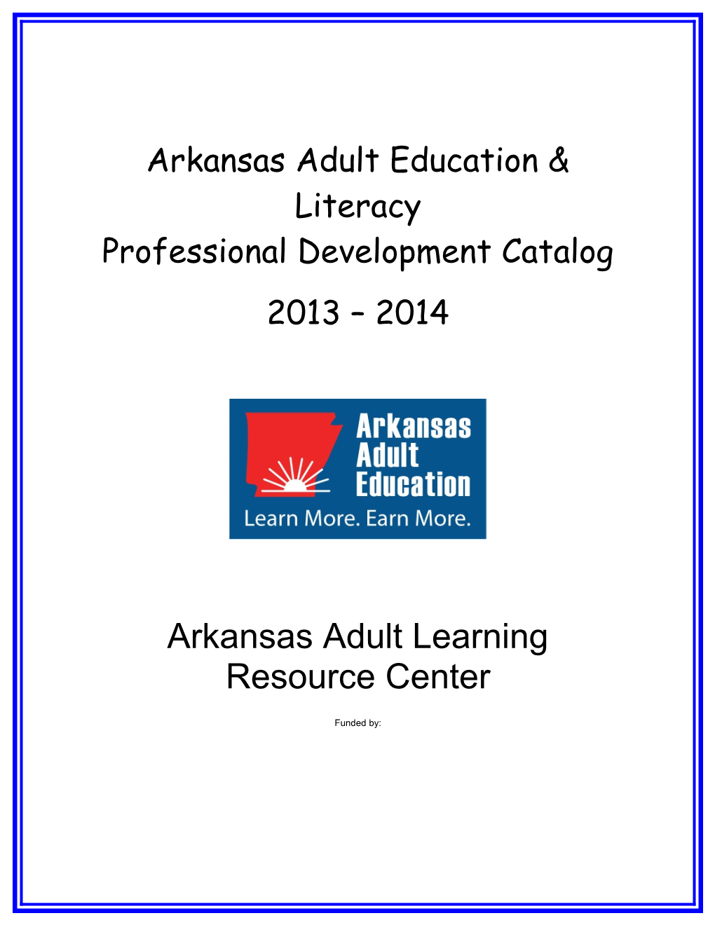 Arkansas Adult Education & Literacy