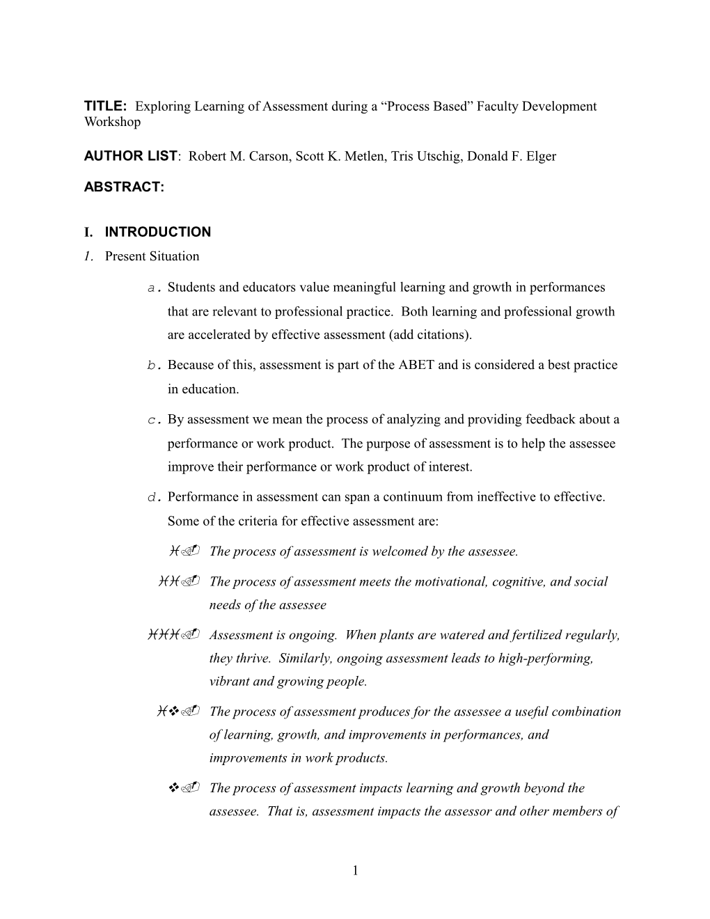 Step-By-Step Approach to Writing an Absract of a Research Paper