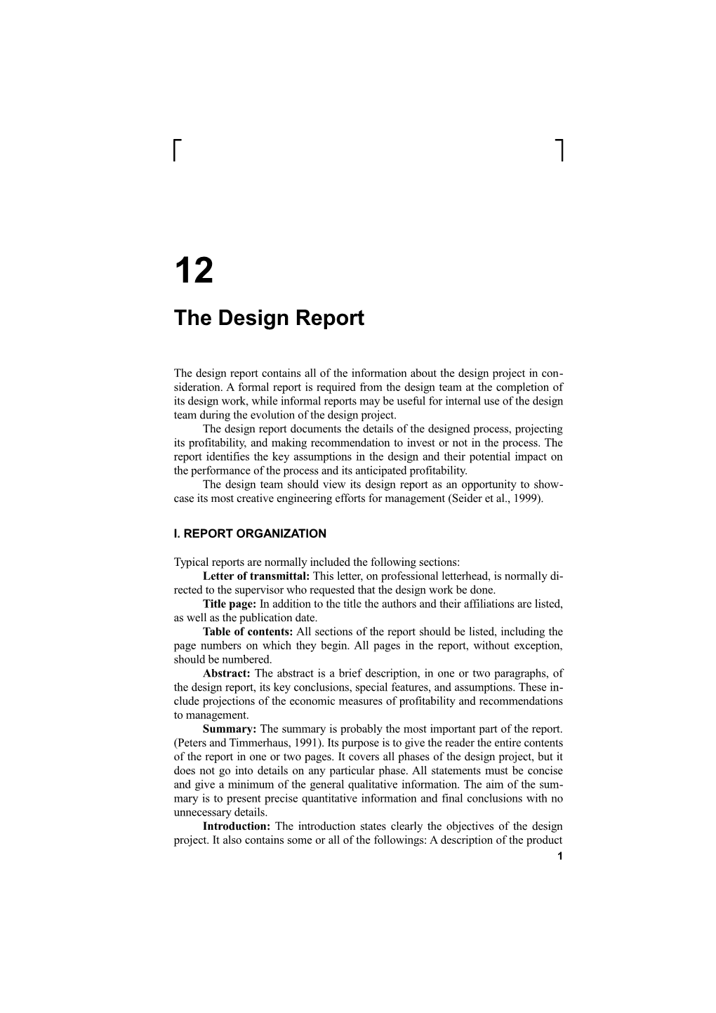 Food Plant Design